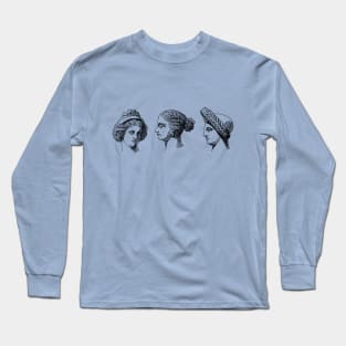 Greek artwork Long Sleeve T-Shirt